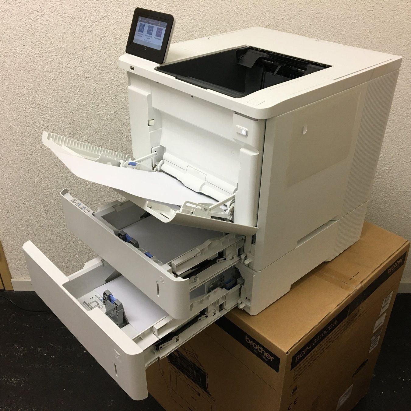Hewlett Packard Stampanti: HP LaserJet E60065x, extrem schnelle A4 Laserdrucker – Usato da Glattbrugg venduto da copytron 4