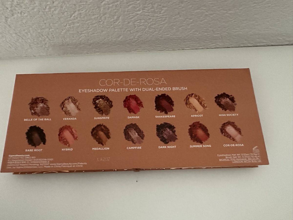 Make-up: Sigma cor-de-rosa palette – Nuovo (secondo la descrizione) da Courgevaux venduto da missceline5 3
