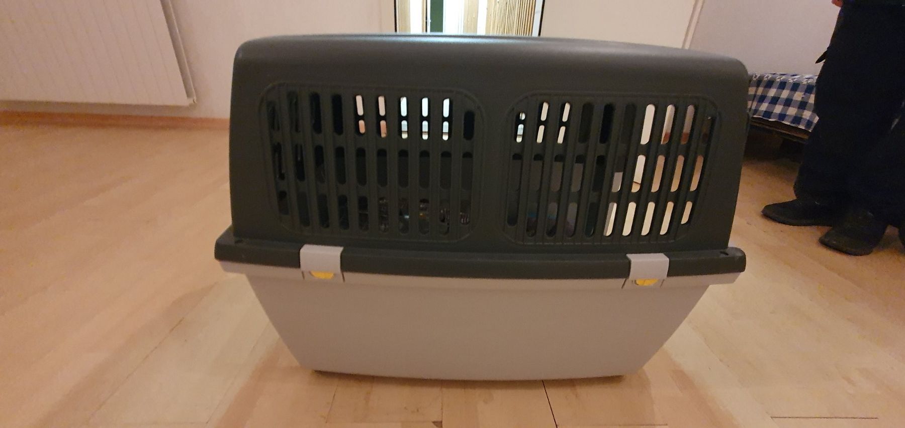 Gabbie, trasporto & Sicurezza: Hundebox – Usato da Nesselnbach venduto da Chliinihaex 3
