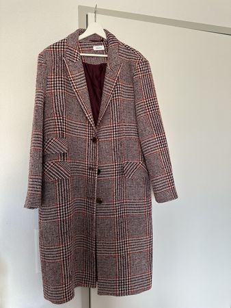 Mantel Darling Harbour kariert mehrfarbig Grösse 44 neu