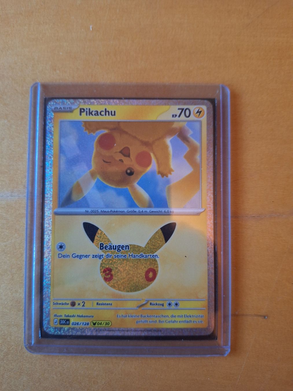 Cartoline: 30th anniversary Pikachu  – Nuovo (secondo la descrizione) da Thunstetten venduto da carolin03