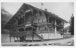 Maloja (GR) Hotel Schweizerhaus