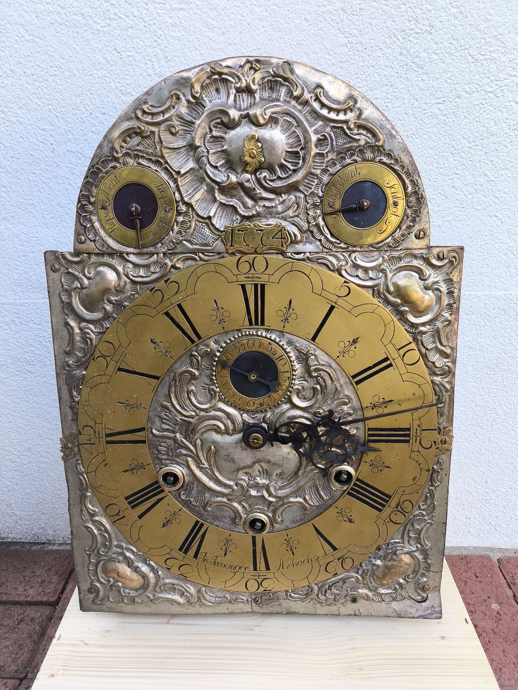 Orologi: Langpendeluhr 1774 – Usato da Losone venduto da chr_jrc8