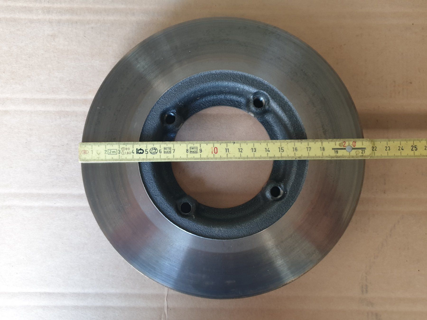 Suzuki Tutti pezzi di ricambio auto: Disque de frein Suzuki – Nuovo (secondo la descrizione) da Combremont-le-Petit venduto da goma4 2