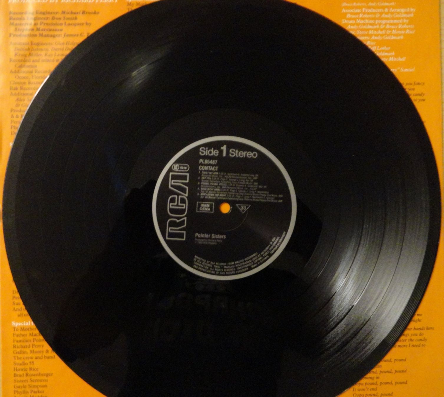 Dischi in vinile: POINTER SISTERS - Contact – Usato da Neftenbach venduto da Verk13 2