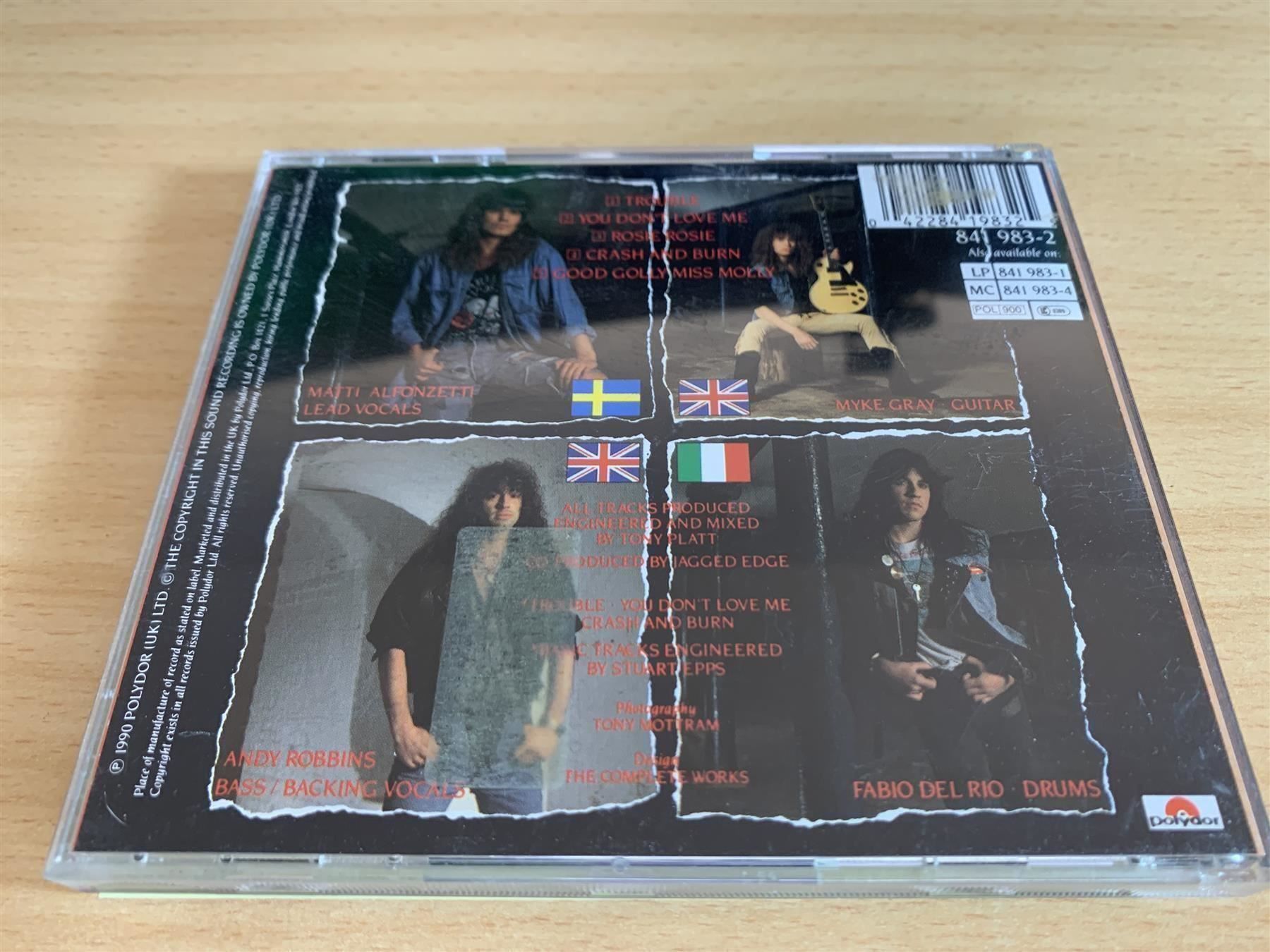 CDs: Jagged Edge U.K. – Trouble – Gebraucht aus Rikon im Tösstal von Alpenmutz 1