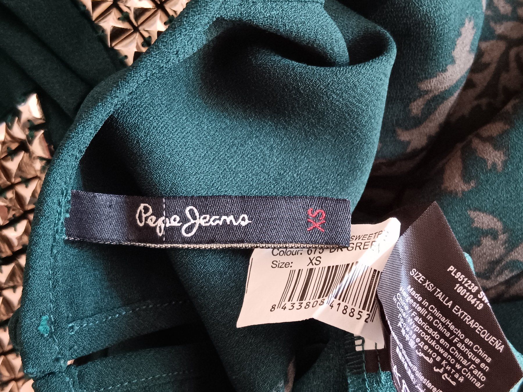 Pepe Jeans Kleider: PEPE JEANS Robe / Kleid Taille / Grosse XS – Gebraucht aus Cossonay-ville von Super-Price-Quality 9