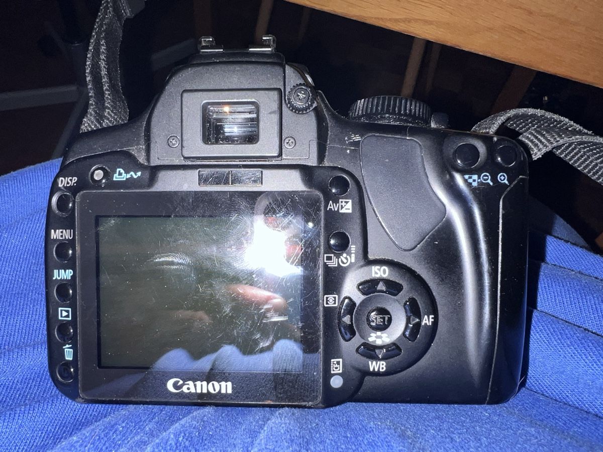 Canon Fotocamera: Canon EOS 400D Digitale Spiegelreflexkamera inkl. Tasche – Usato da Aarau venduto da Tam6 5