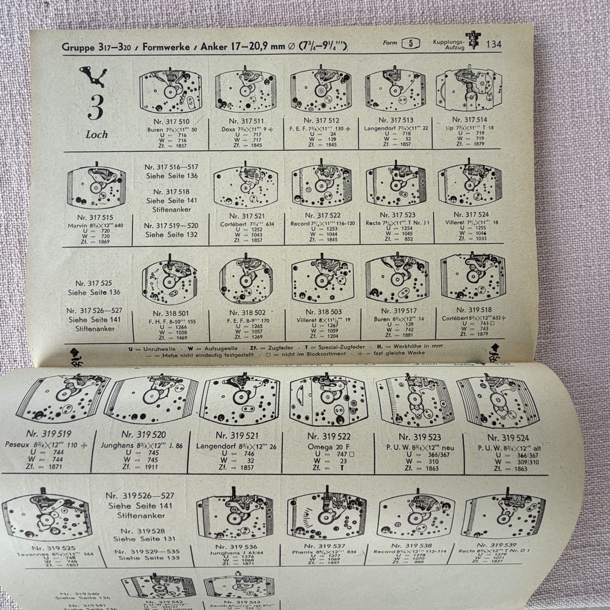 Libri: FLUME Werk - Sucher 1947 – Usato da Holderbank AG venduto da Chlaus54 4