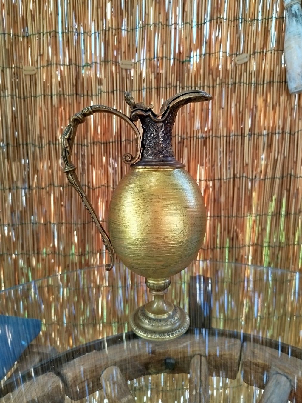 Caraffe: Carafe œuf d'Autruche – Usato da Monthey venduto da Zoth81