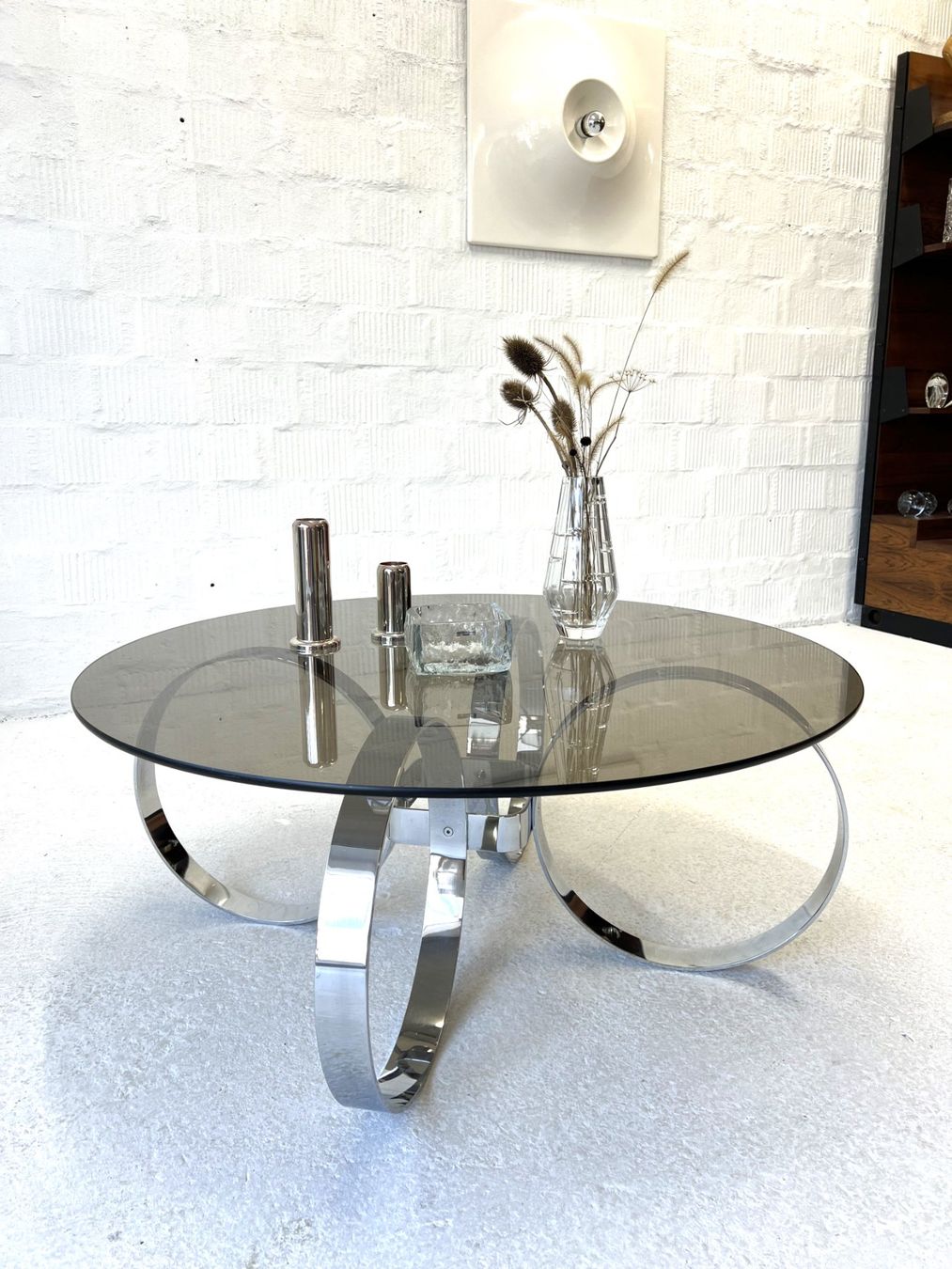 Tavoli: Vintage Space Age Couchtisch – Usato da Walzenhausen venduto da stilvollwohnen 1