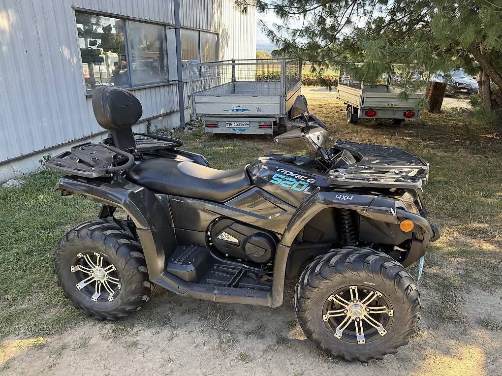 ATV / Quad: ATV Quad 4x4 : CF Moto CForce 520L – Usato da Yverdon les bains venduto da Tquad1400 1