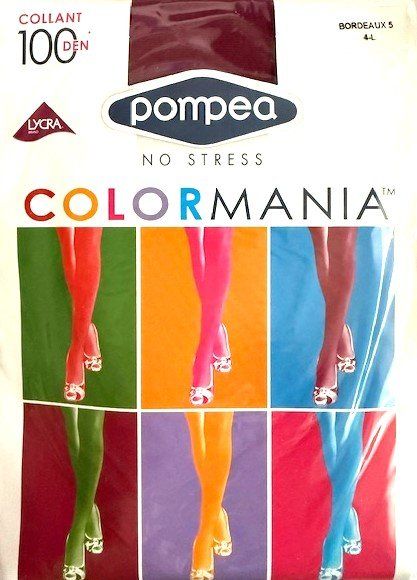 Calze & Collant: Strumpfhose Pompea No Stress – Nuovo e nell'imballaggio originale da Menziken venduto da chianti10