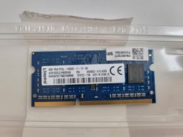 Arbeitsspeicher DDR3 (RAM) 4GB