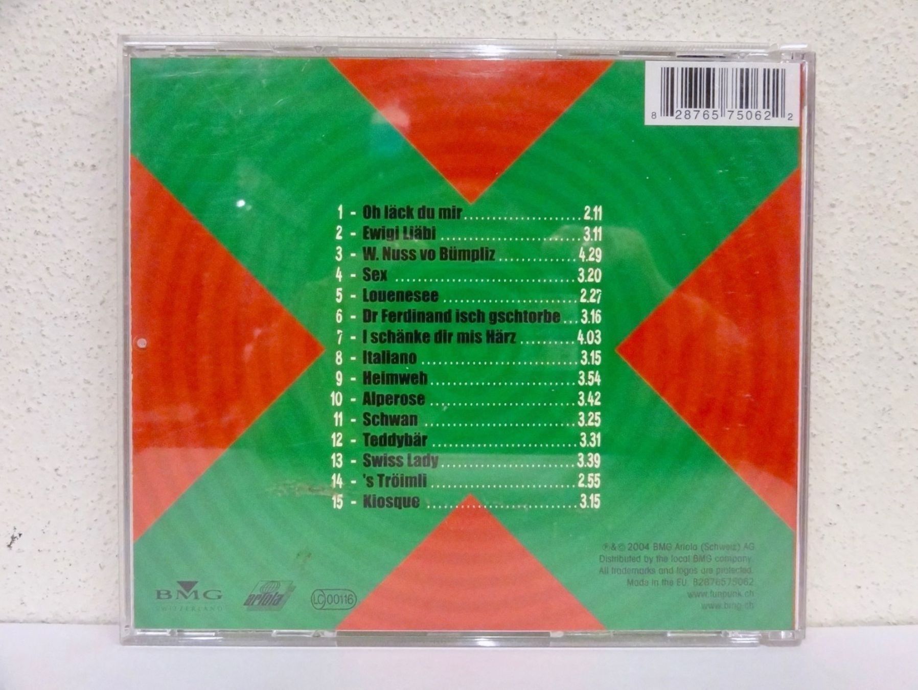CDs: CD QL / HEIMATSCHUTZ – D'occasion à Kerzers par djstarsky73 1
