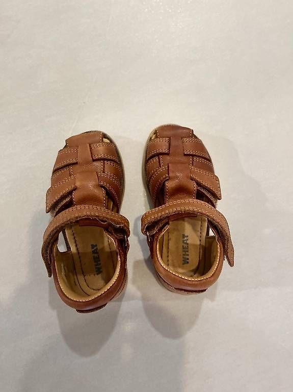 Schuhe für Jungen: Wheat Sandalen Leder  Grösse 23 – Gebraucht aus Zug von BT6300 2