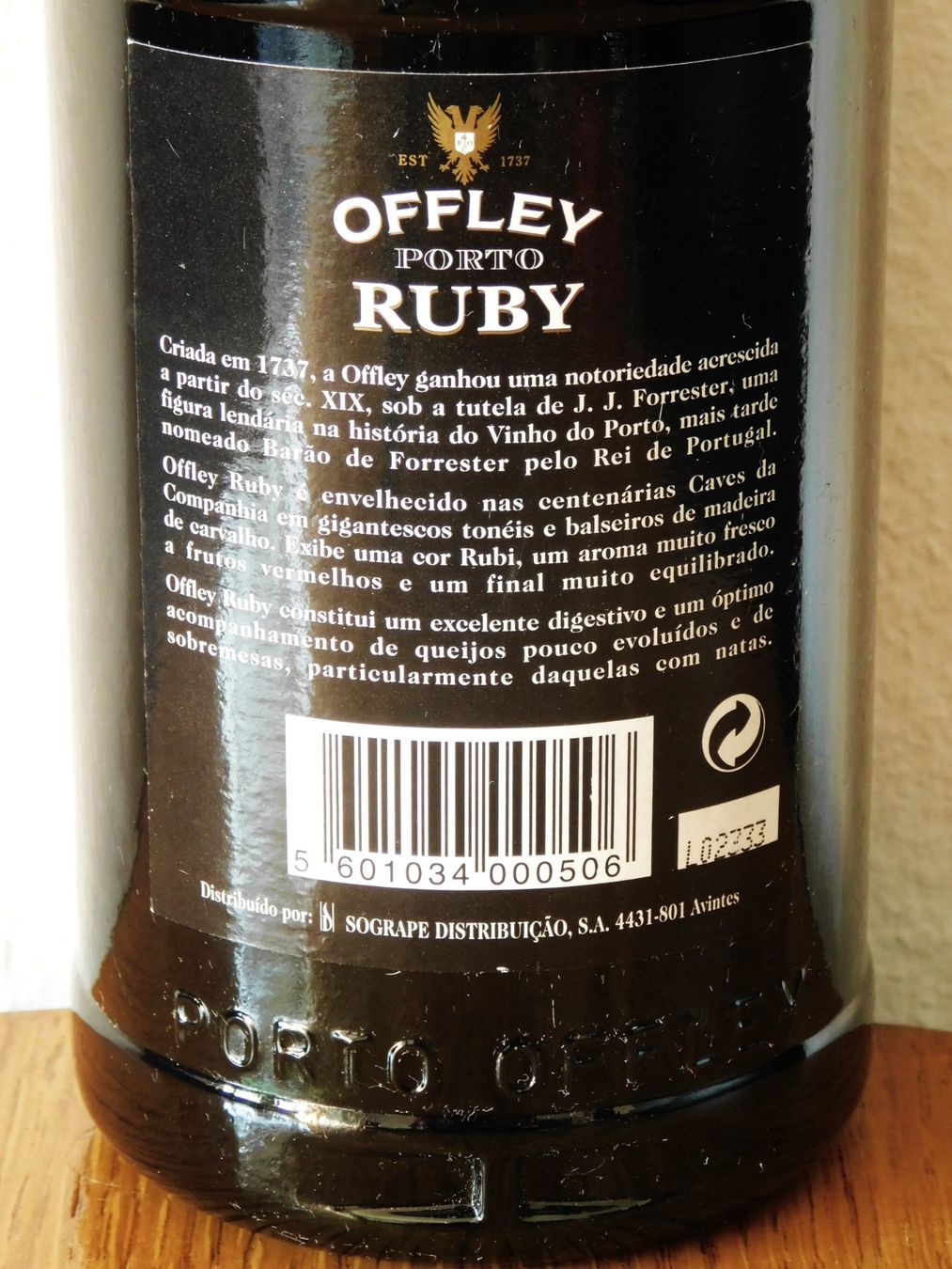 Spiritueux: Offley Ruby Porto. 2014s – Neuf (Voir description) à Emmenbrücke par Ulisse-22 3