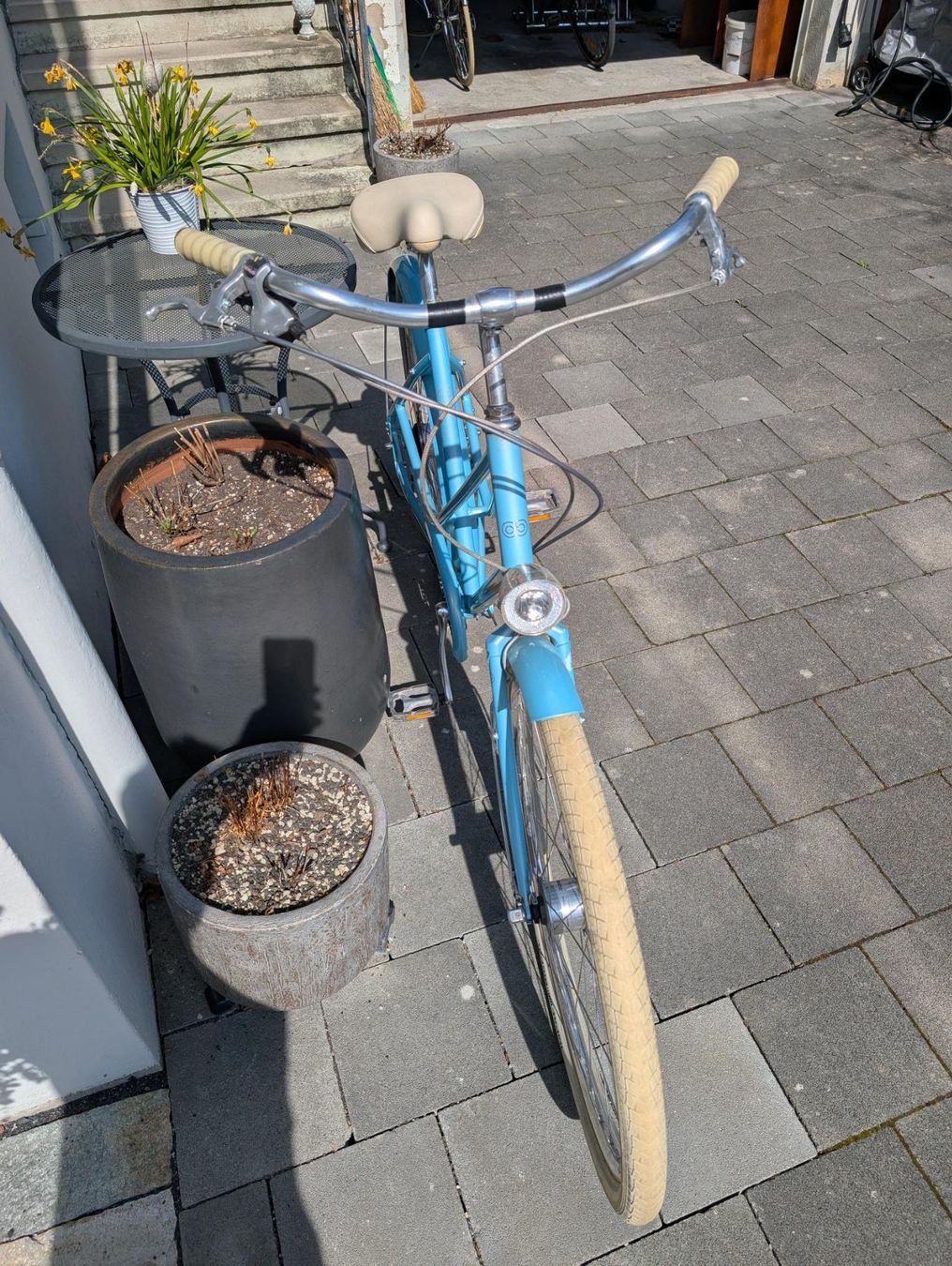 Velos: Creme Eve Damenfahrrad 28' – Gebraucht aus Thun von cgreuter 1
