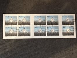 Carnet de timbres "Jour d'Emission" 2003 Helvetia, parfait é