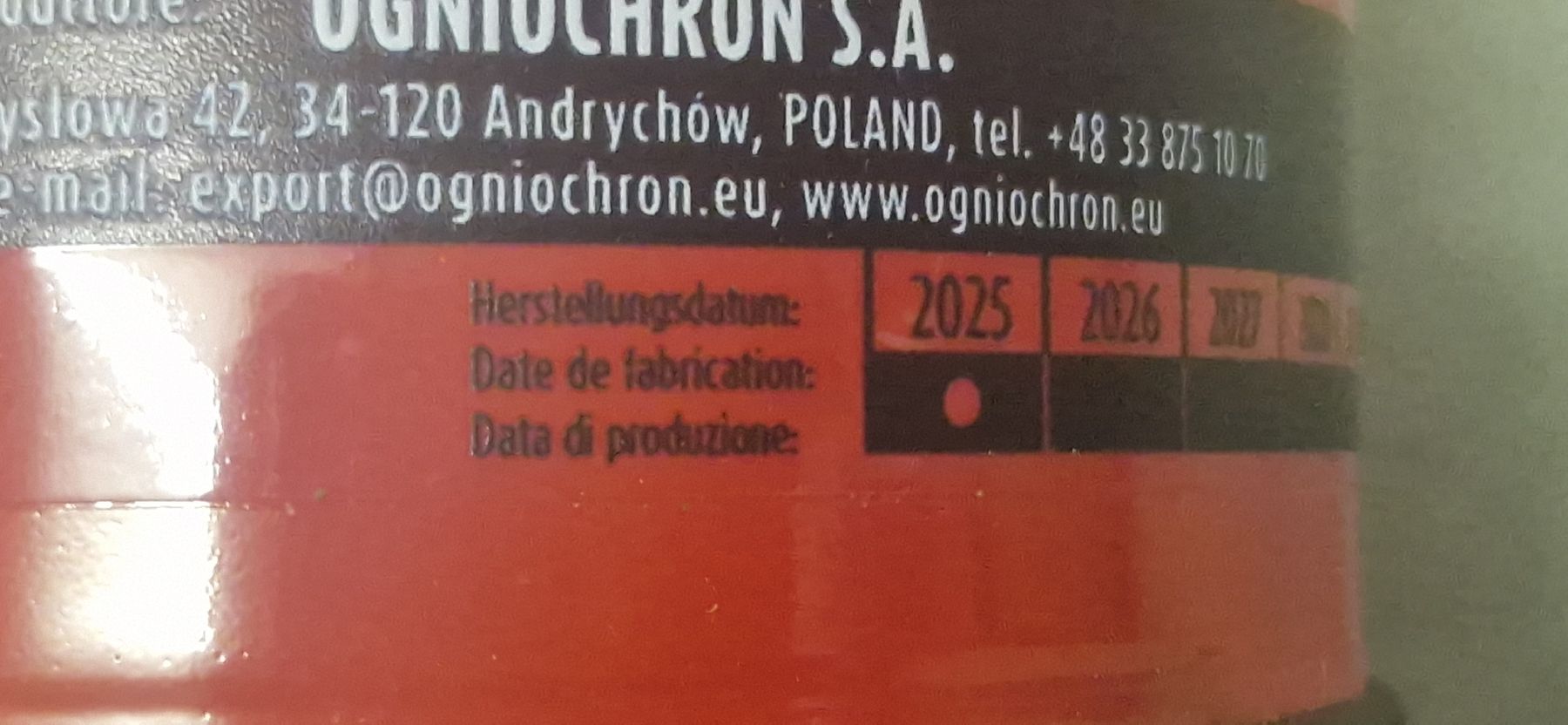 Feuerlöscher: Feuerloscher 2 kg – Neu und originalverpackt aus Volketswil von paulr2804 1