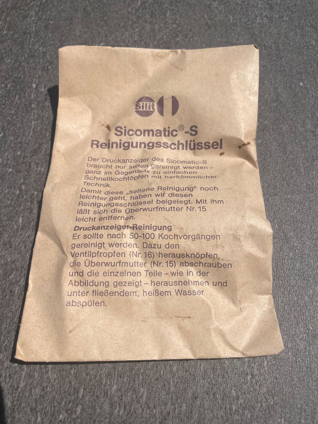 Pentole: Silit Sicomatic S Schnellkochtopf 6L – Nuovo (secondo la descrizione) da Môtier (Vully) venduto da Nicole_1837 4