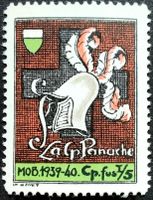 Soldatenmarke 2.WK, Füsilier Kp I/5, Wi Inf 74