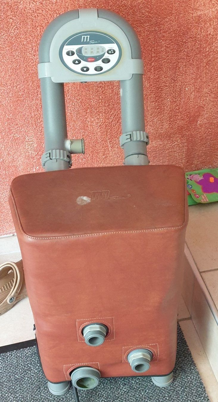 Whirlpool: pump / heizelement zu m-spa – Usato da Jona venduto da roediger1