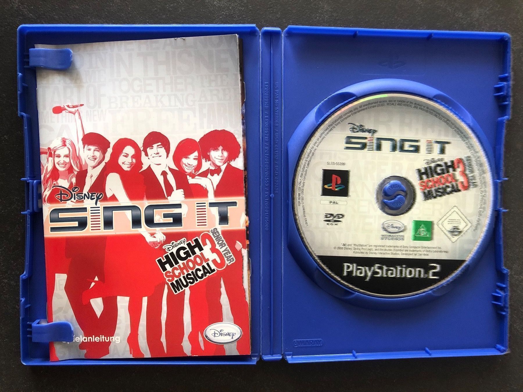 Giochi: Disney Sing It für PS2 – Usato da Kestenholz venduto da Inna09 1