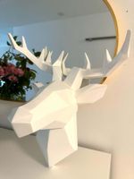 Grössere Deko Hirsch Statue