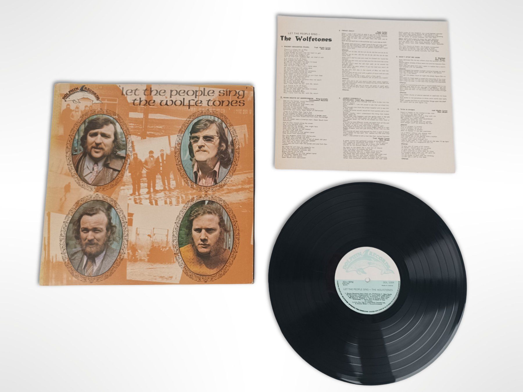 Dischi in vinile: Vinyl The Wolfe Tones - Let the people sing – Usato da Suhr venduto da Restwert_Suhr 1