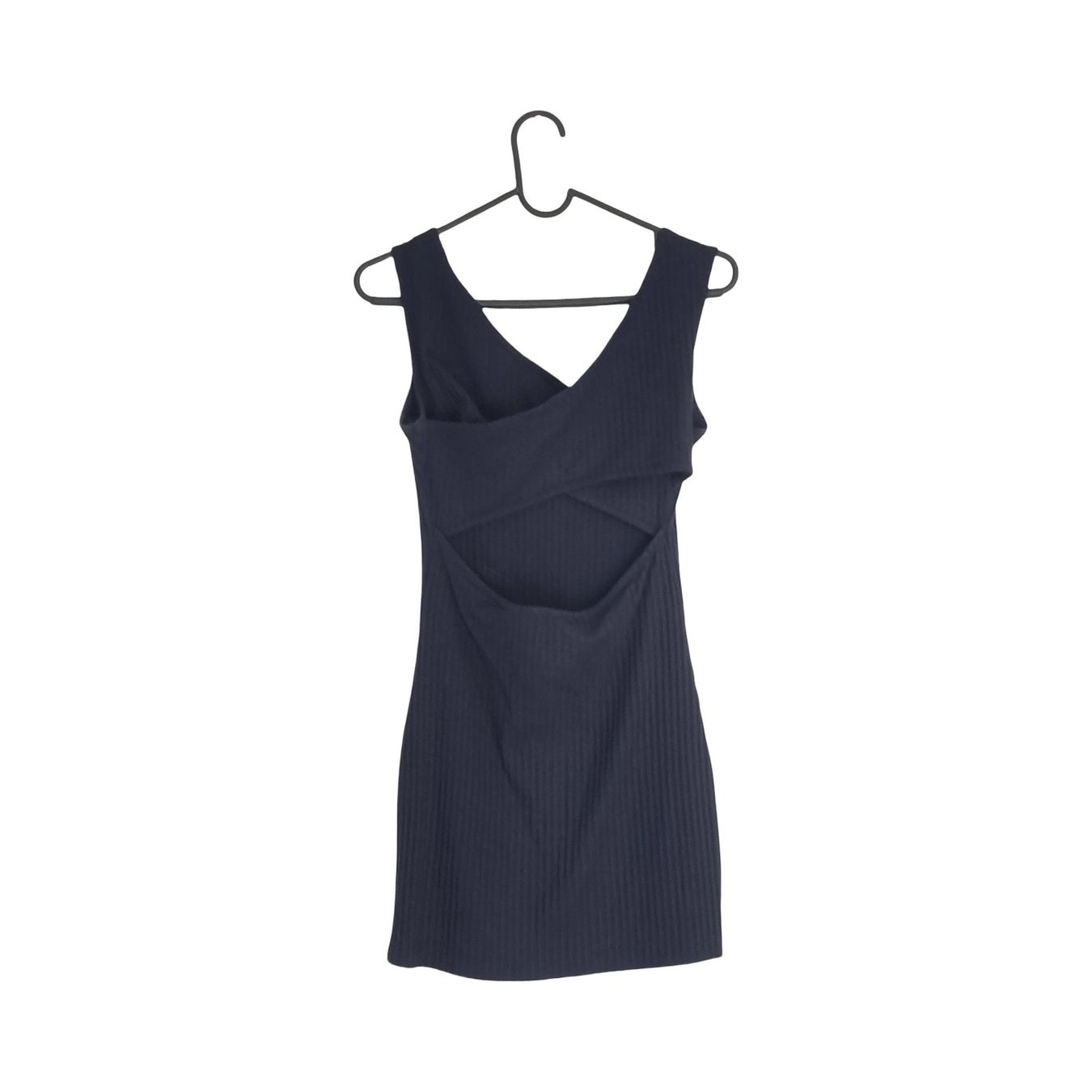 Vestiti: Robe noire côtelée - Taille M – Usato da Lausanne 25 venduto da fla_bpj5 1