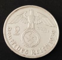 Deutsches Reich - 2 Reichsmark 1939 A