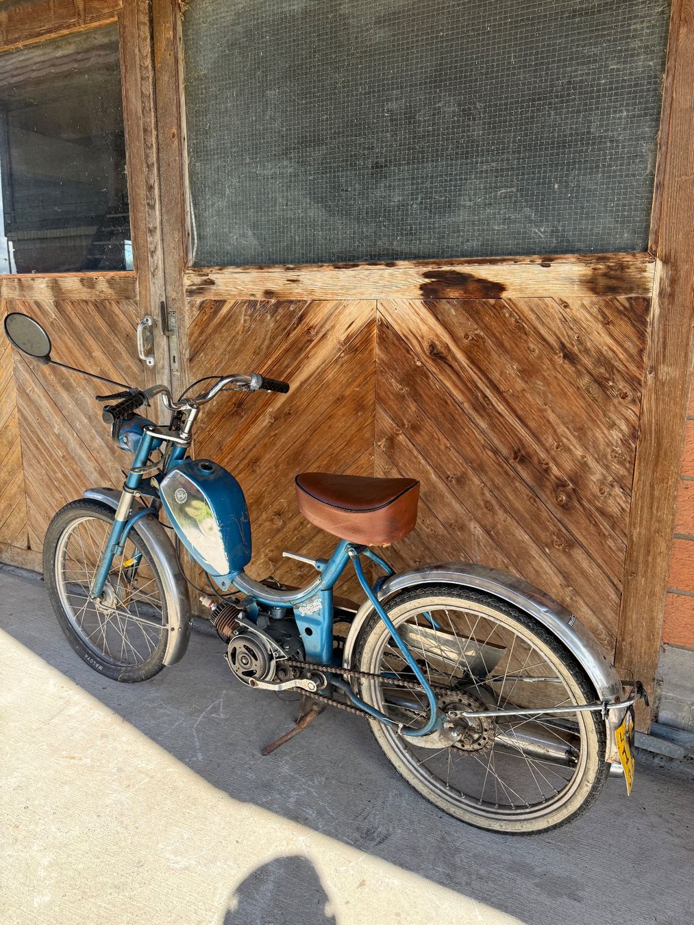 Sachs Ciclomotori: Sachs 503 Rixe Töffli mit Ausweis – Difettoso da Fahrni b. Thun venduto da Salzberger-FZH 7