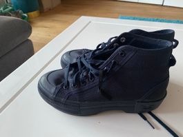 Adidas Wanderschuhe Grösse 40 Dunkelblau Canvas Schuhe