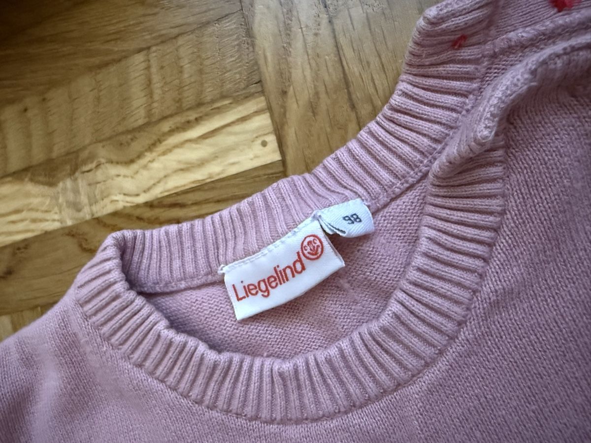 Maglioni & Felpe: Mädchen Pullover Gr. 98 mit Fuchs Applikation – Nuovo (secondo la descrizione) da Basel venduto da AninaAti 1