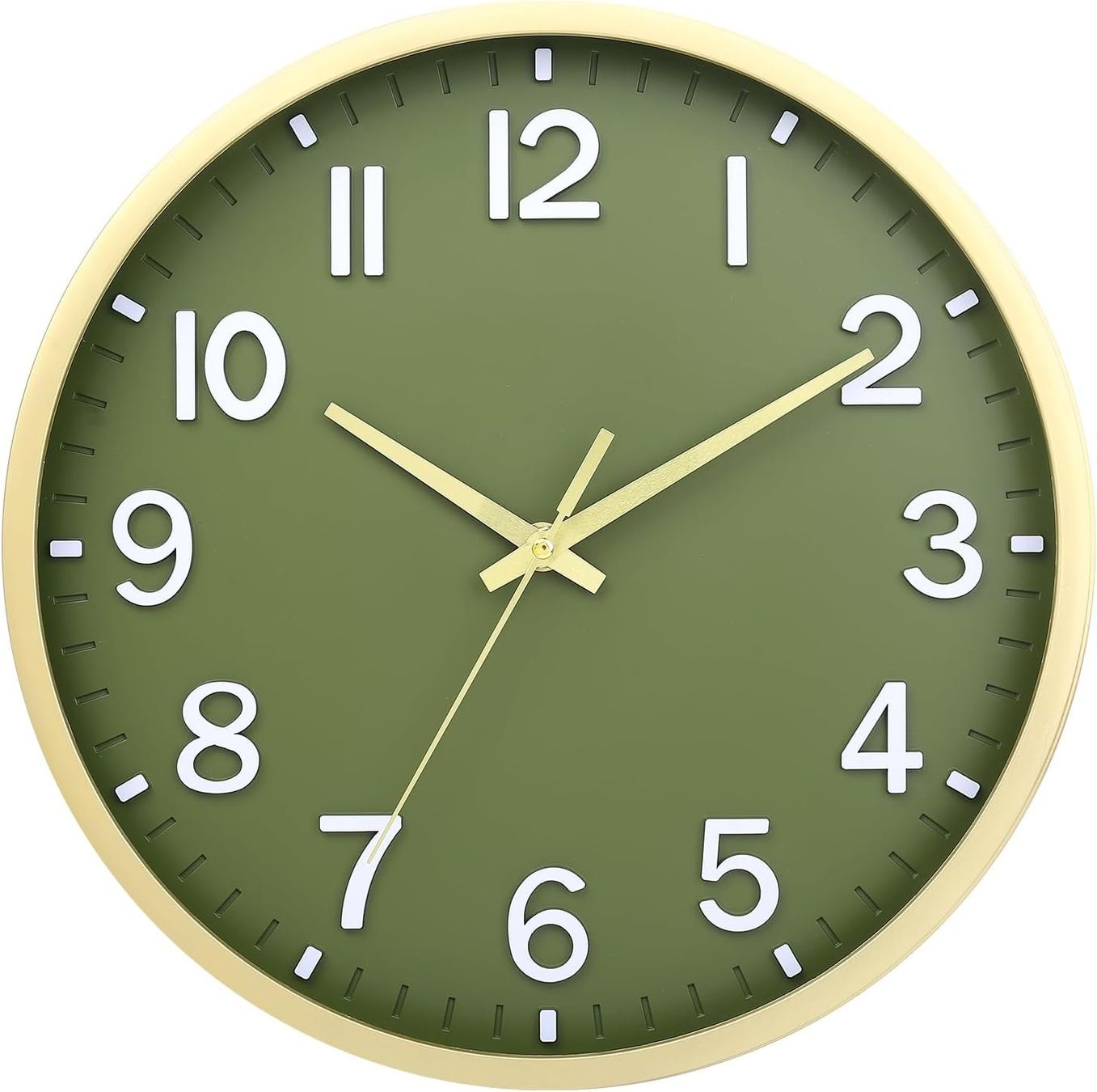 Orologi da terra & Orologi da parete: Lautlos Wanduhr 20 cm – Nuovo e nell'imballaggio originale da Nuglar venduto da SaleRitter 1