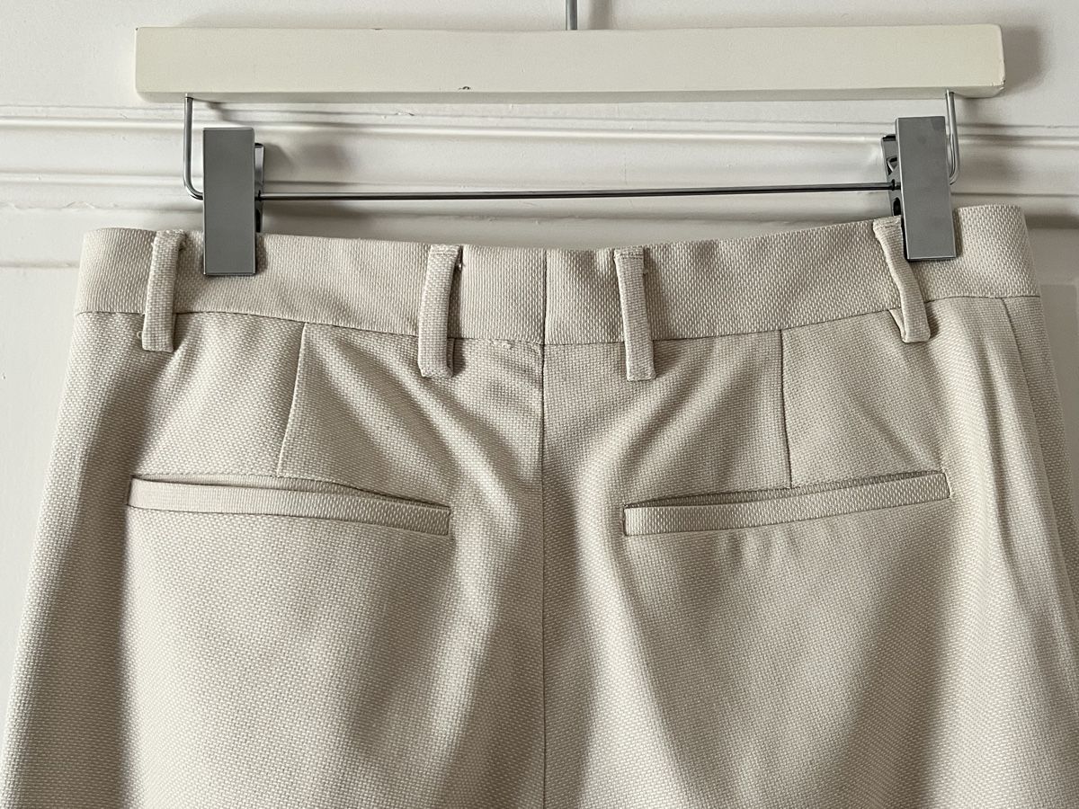 Zara Hosen: Pantalon smart ZARA – Gebraucht aus Lausanne von micou47 1