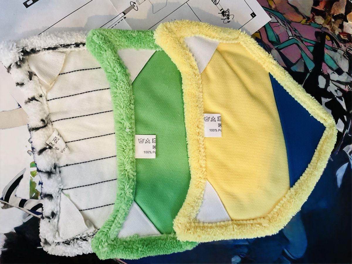 Sonstige Reinigungsgeräte: Putz fleece dreieckig – Neu (gemäss Beschreibung) aus Herisau von eri_2tb5 1