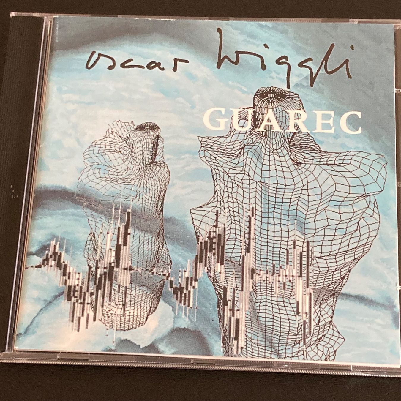 CDs: Oscar Wiggli - Guarec | Experimental, Electronic – Gebraucht aus Bern von Ntsamina