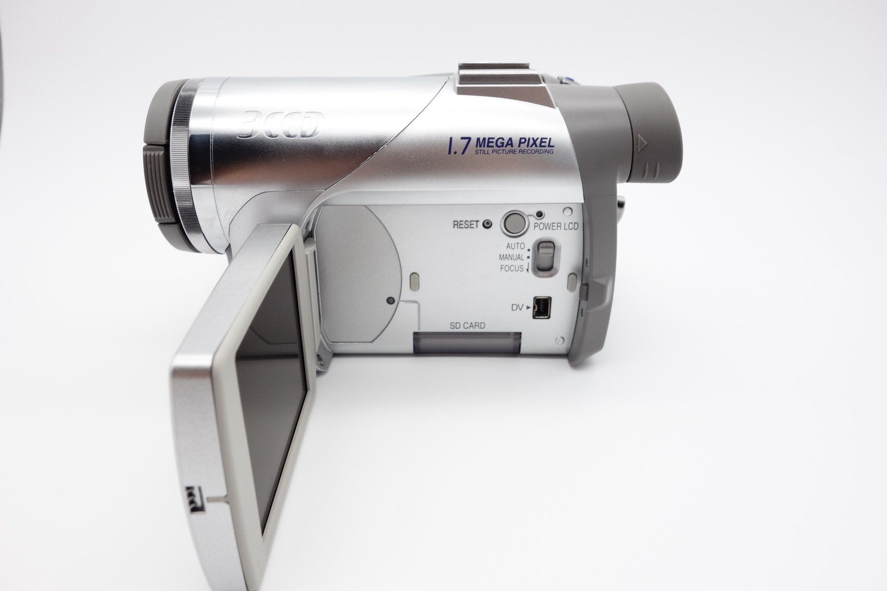 Panasonic Camcorder: Caméra caméscope Panasonic NV-GS75EK avec accessoires – Gebraucht aus La Rippe von Kopernic 5