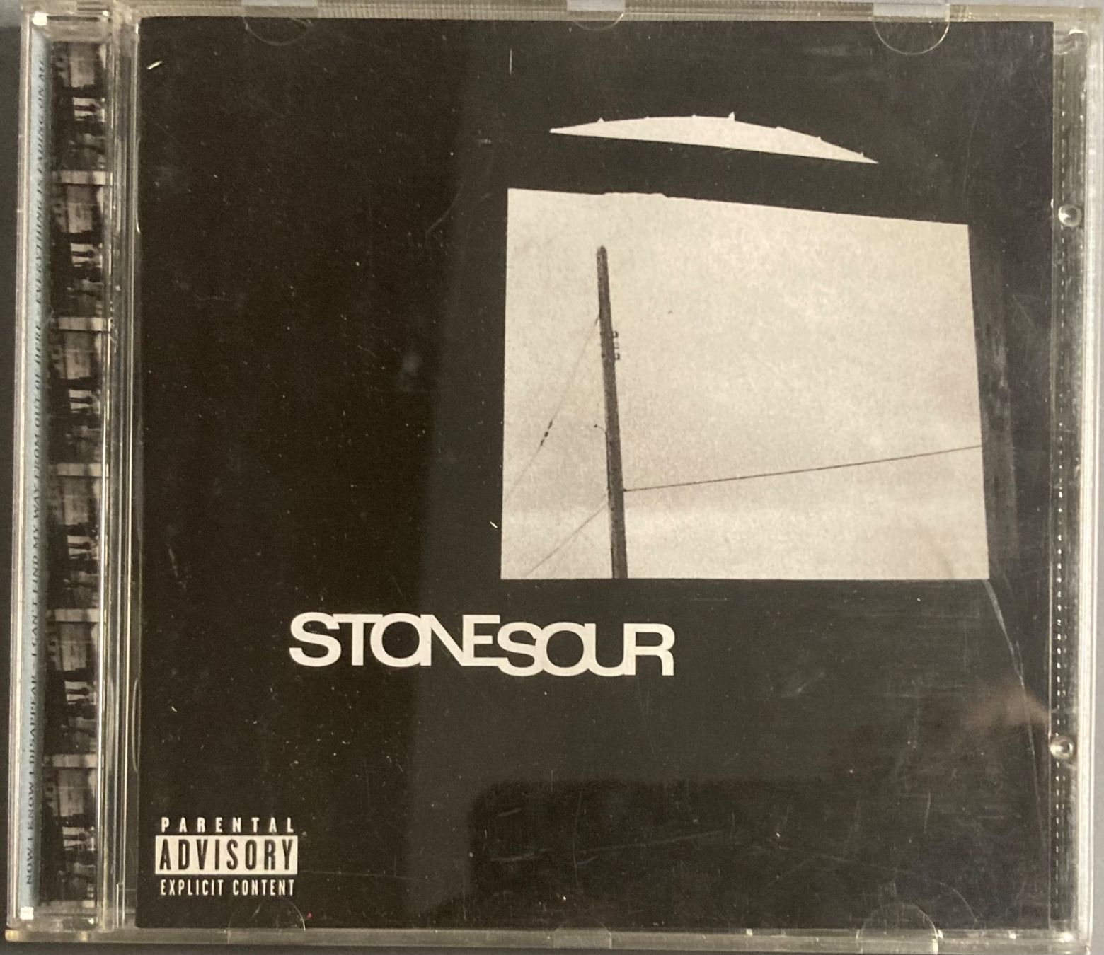 CDs: STONE SOUR - STONE SOUR – D'occasion à Poliez-Pittet par Newtown-Records