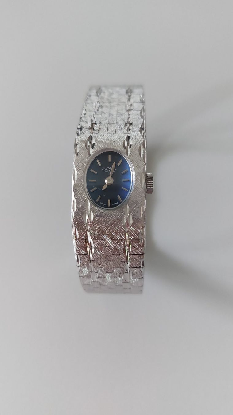 Rotary Orologi: Elegante Rotary Damenuhr – Usato da Spiez venduto da Martebar 2