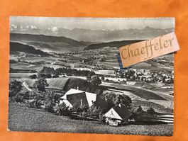 1974 Aussicht vom Ferienheim Gumm, 3507 Biglen