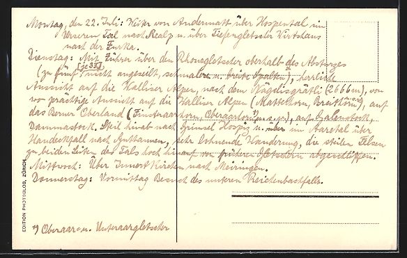 Cartes postales: AK Andermatt, Kaserne am Bäzberg – D'occasion à Berlin par bartko-reher 1