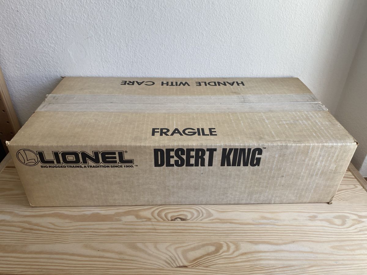 Lionel Modelleisenbahnen: Lionel Desert King 6-11758 – Neu und originalverpackt aus Luzern von fairflip