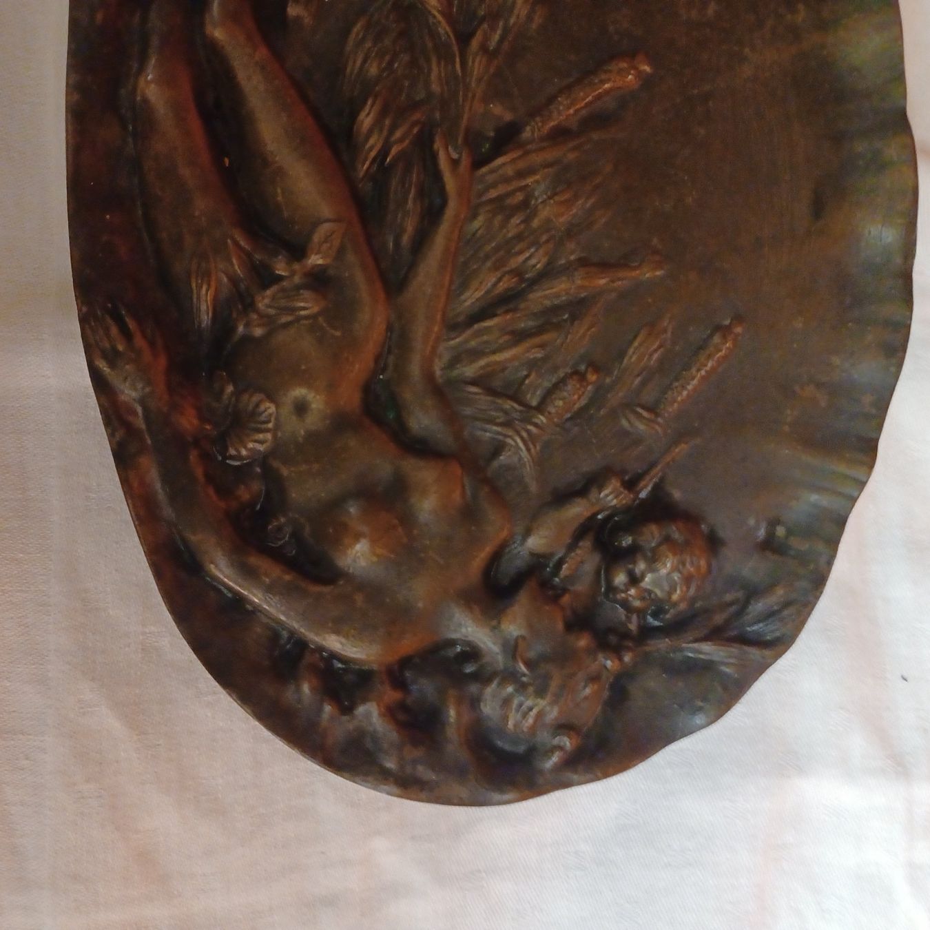 Skulpturen & Statuen: Schale Bronce Jugendstil Motiv – Gebraucht aus Abtwil SG von luupsy 4