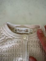 Bonpoint ensemble bébé 3 mois – cardigan + pantalon – coton