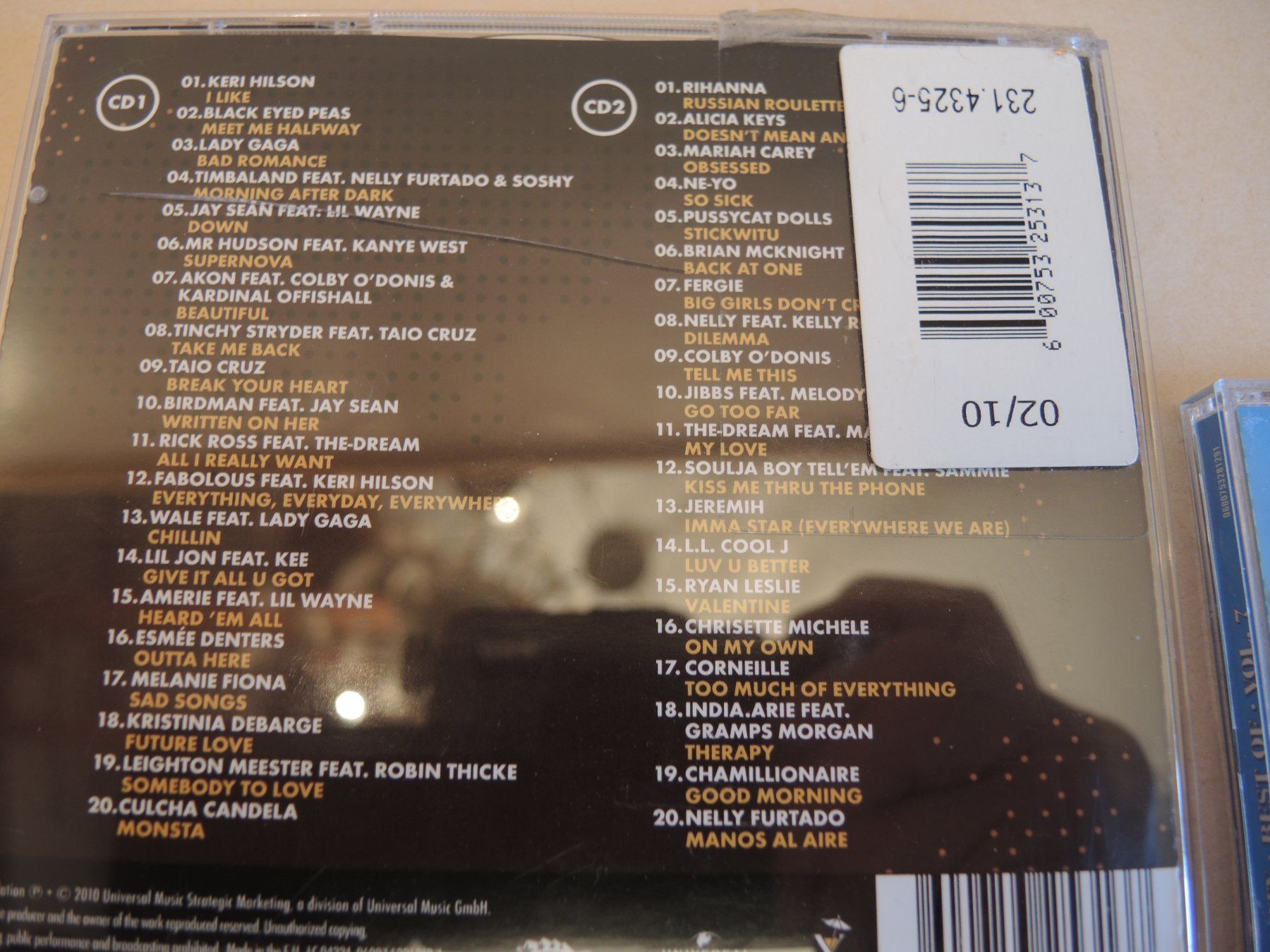 CD: Lot 3 Doppel CD Black Party – Usato da Rorschach venduto da maeck8 4