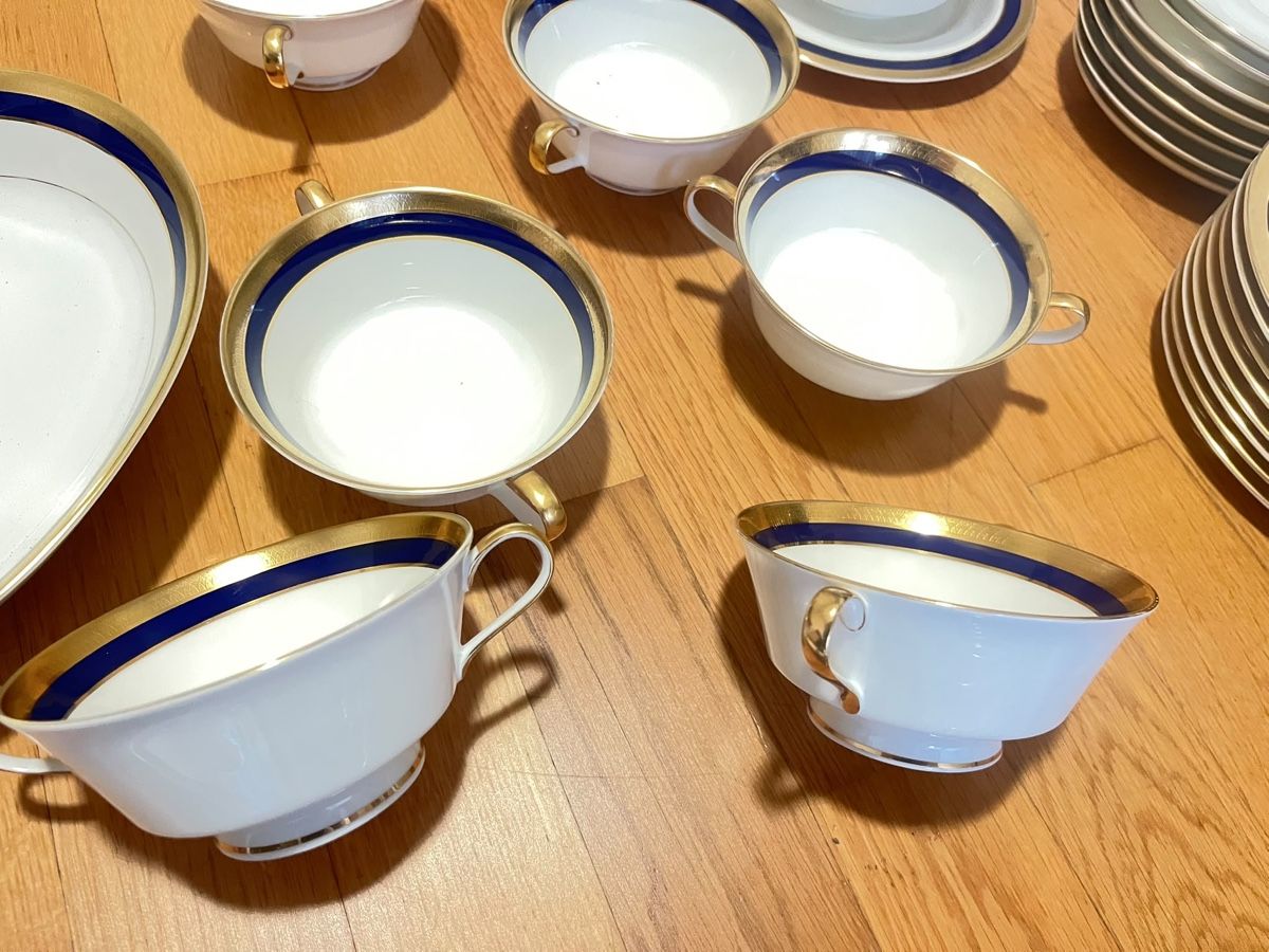 Geschirrsets: bone china mikasa geschirr set – Gebraucht aus Stäfa von JamesO03 2