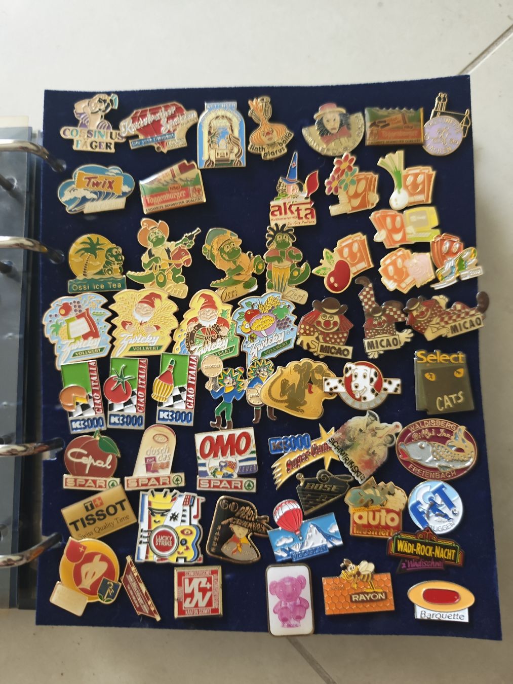 Placchette & Badge: Grosse Pin/Anstecknadel Sammlung – Usato da Seengen venduto da Highbornhorizon 6